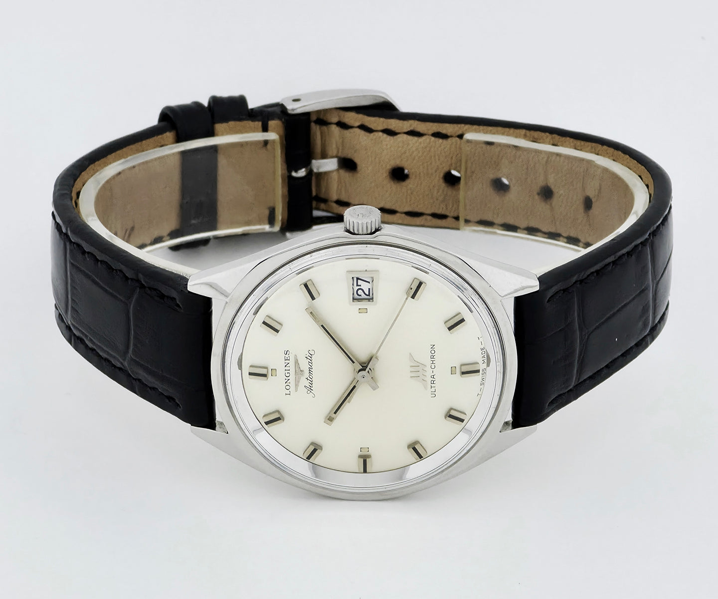 Vintage LONGINES Ultra-Chron automatic Cal. 431 Steel case 37mm Ref: 7951