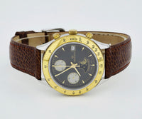 PRYNGEPS chronograph automatic Moonphase Cal.7758 Two-tone Men's watch 38mm