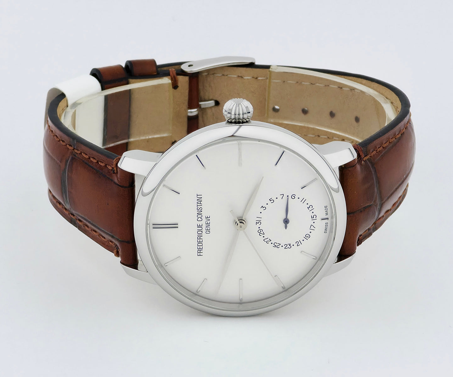 Frederique Constant Slimline Manufacture Automatic 42mm Steel FC-710X4S4/5/6