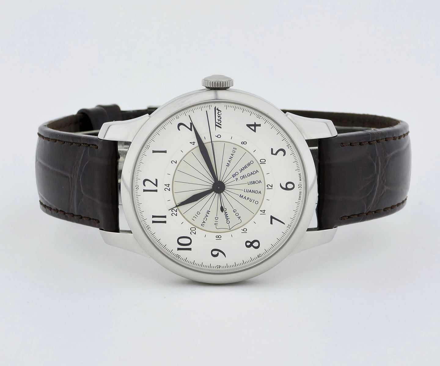 TISSOT Portuguez automatic, 42mm Steel Men's watch Limited Edition *** / 2003