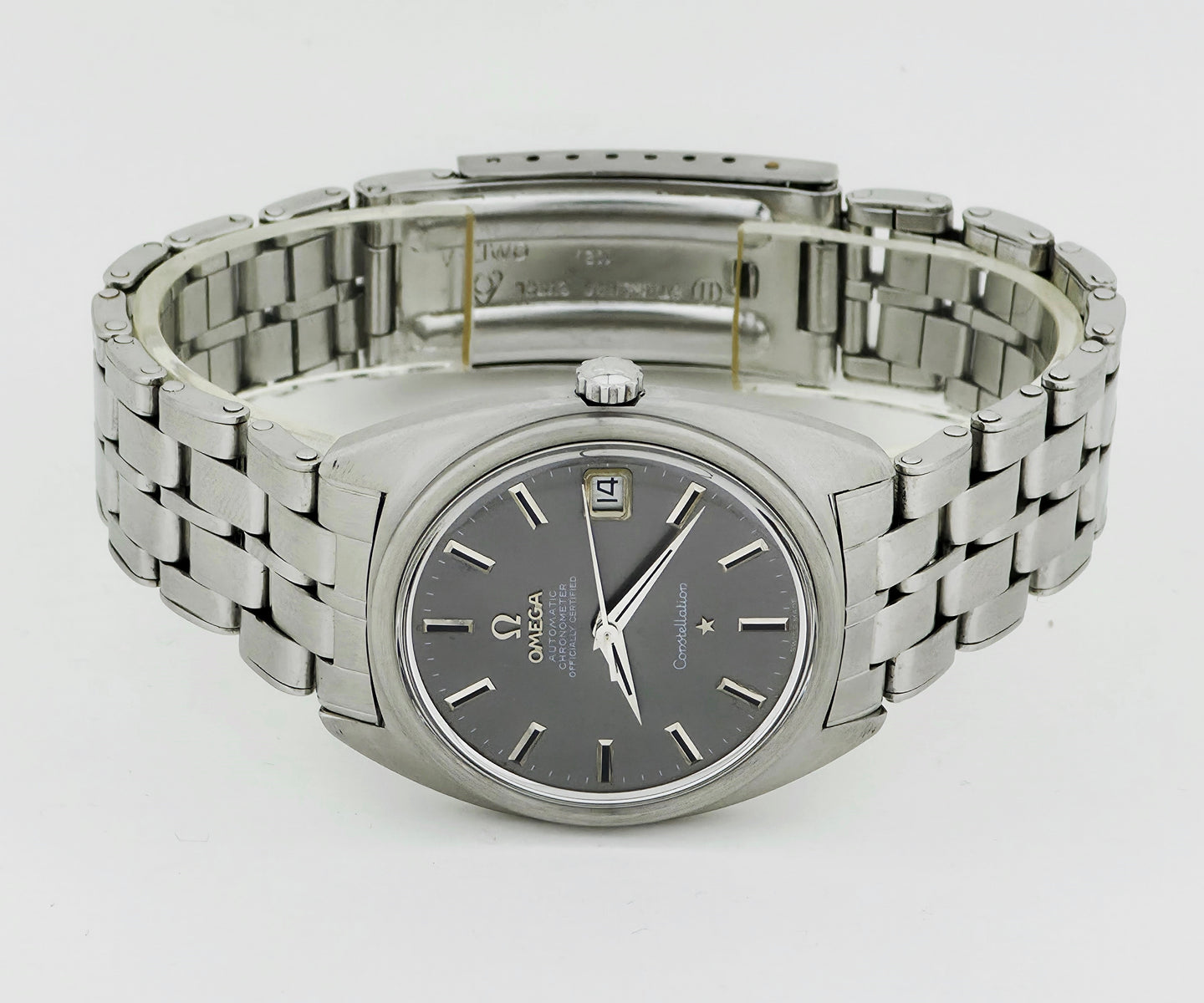 Vintage Omega Constellation Automatic Cal.564 C Shape 35mm Steel watch Ref: 168.017
