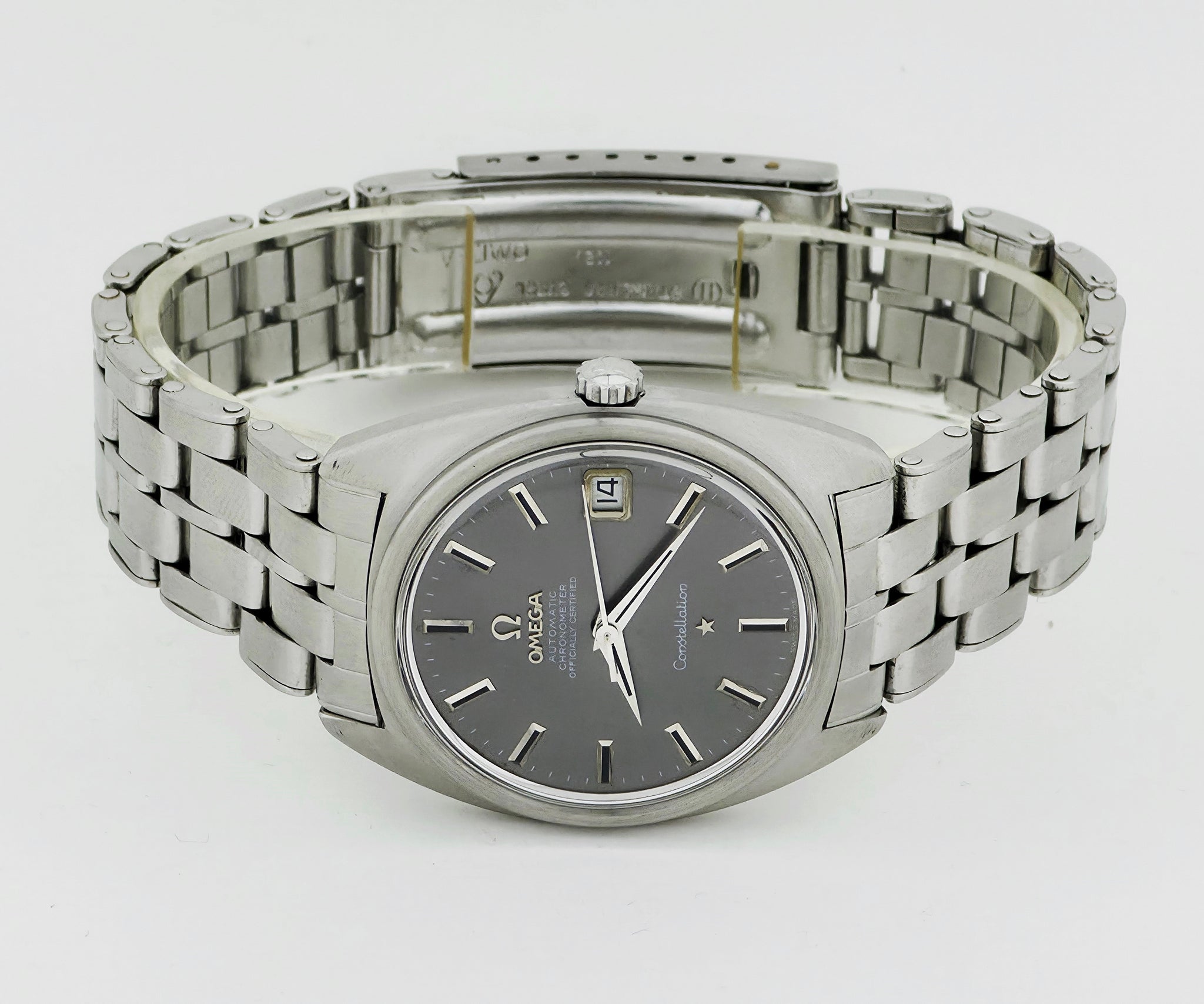 Vintage Omega Constellation Automatic Cal.564 C Shape 35mm Steel watch Ref: 168.017