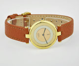 Cartier Must de Vendome Quartz 925 Silver & Gold plated 30mm round Unisex watch