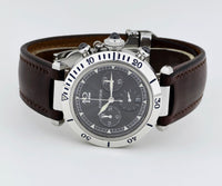 Cartier Pasha Chronograph Automatic Cal. 205 Steel case 38mm Ref: 2113