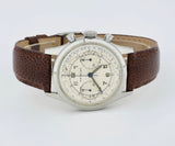 1940s Vintage CRYSLER & Co chronograph mechanical, Venus 175 Steel case 38mm
