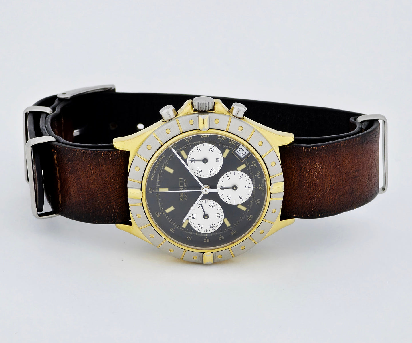 ZENITH El Primero Chronograph automatic Cal. 400 two-tones Steel case 38mm 19.0120.400