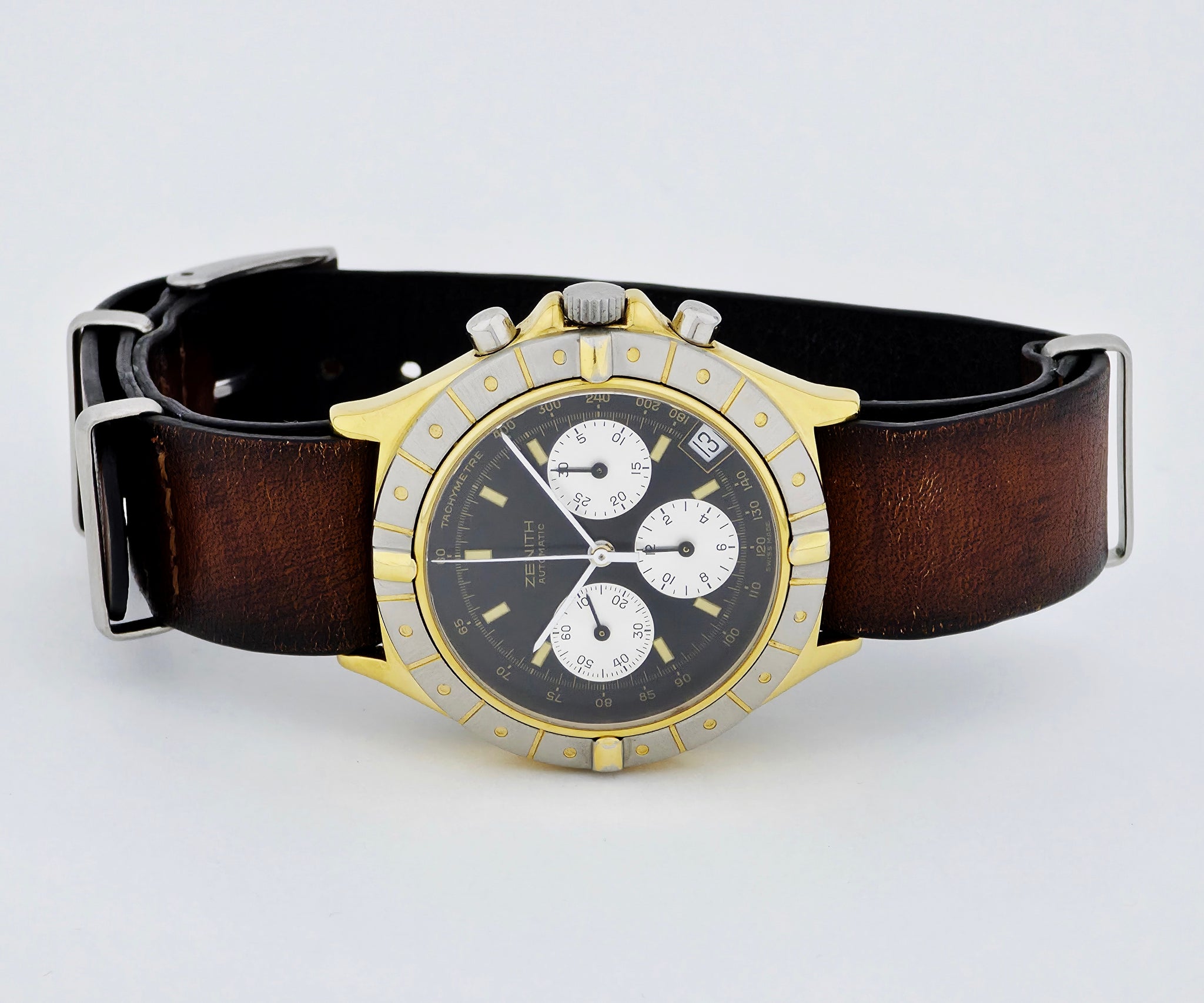 ZENITH El Primero Chronograph automatic Cal. 400 two-tones Steel case 38mm 19.0120.400