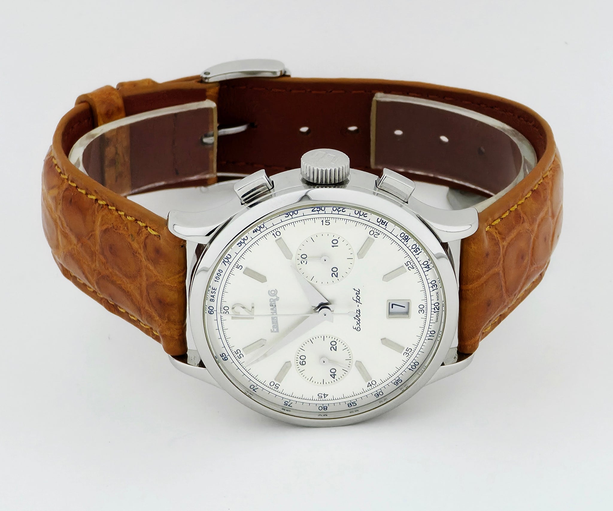 Eberhard & Co. Extra-Fort Chronograph Automatic 39mm Steel Men’s watch Ref: 31951