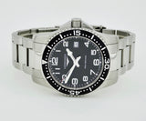 LONGINES HydroConquest 300m Quartz 41mm Steel Men's Watch Ref: L3.689.4