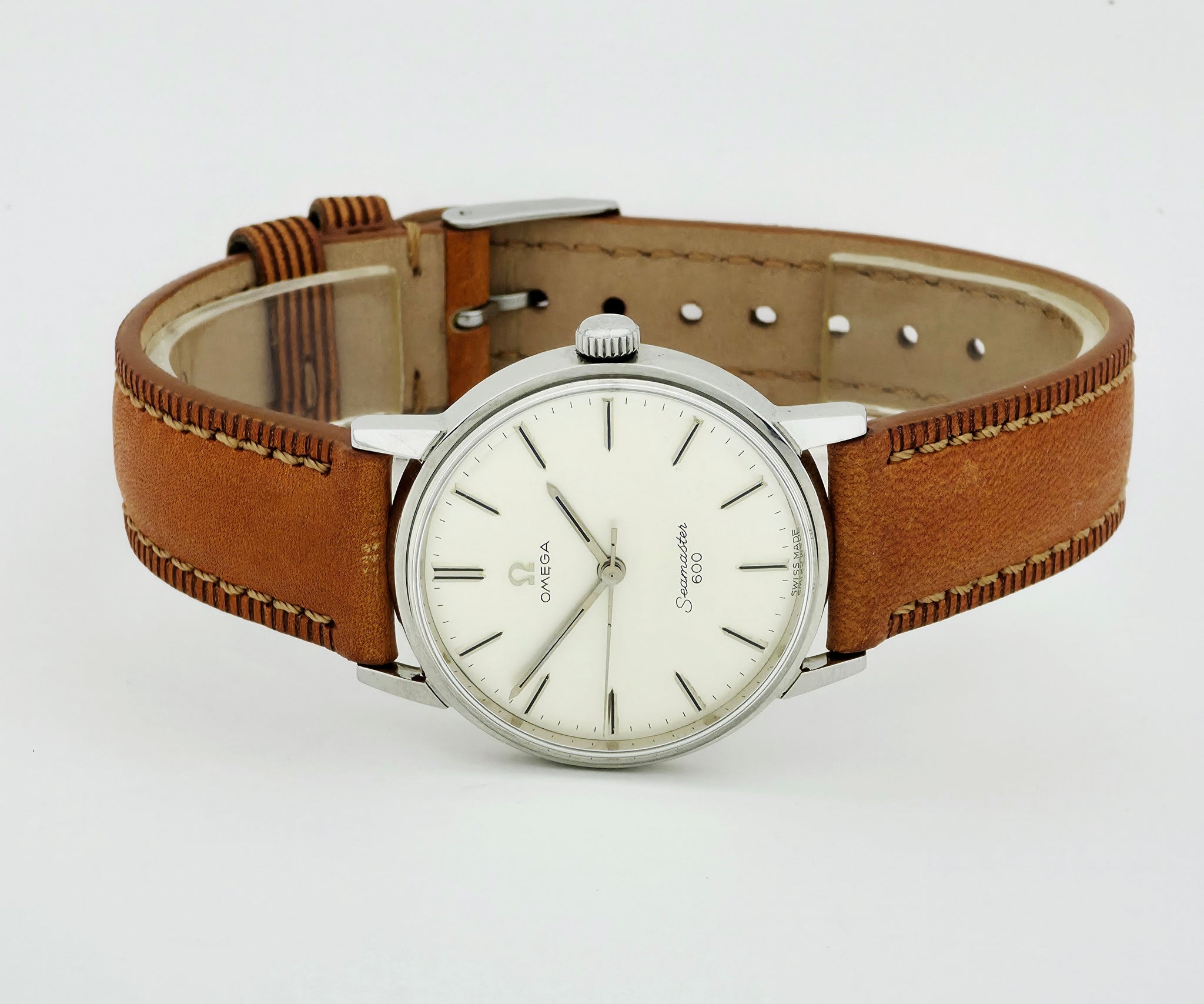 Vintage OMEGA Seamaster 600 Mechanical Cal. 600 Steel 34mm case Ref: 135.011