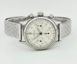 1960s LeCoultre Chronograph Mechanical Valjoux 72, Steel Men's watch 35mm Ref: E335