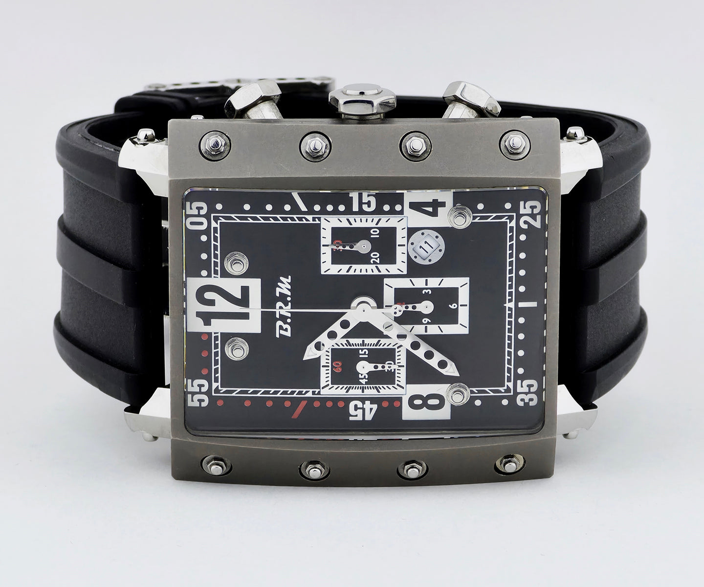 B.R.M (Bernard Richards Manufacture) G6 Chronograph Automatic Steel & Titanium case XL