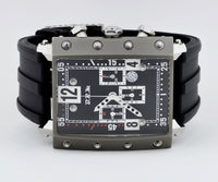 B.R.M (Bernard Richards Manufacture) G6 Chronograph Automatic Steel & Titanium case XL