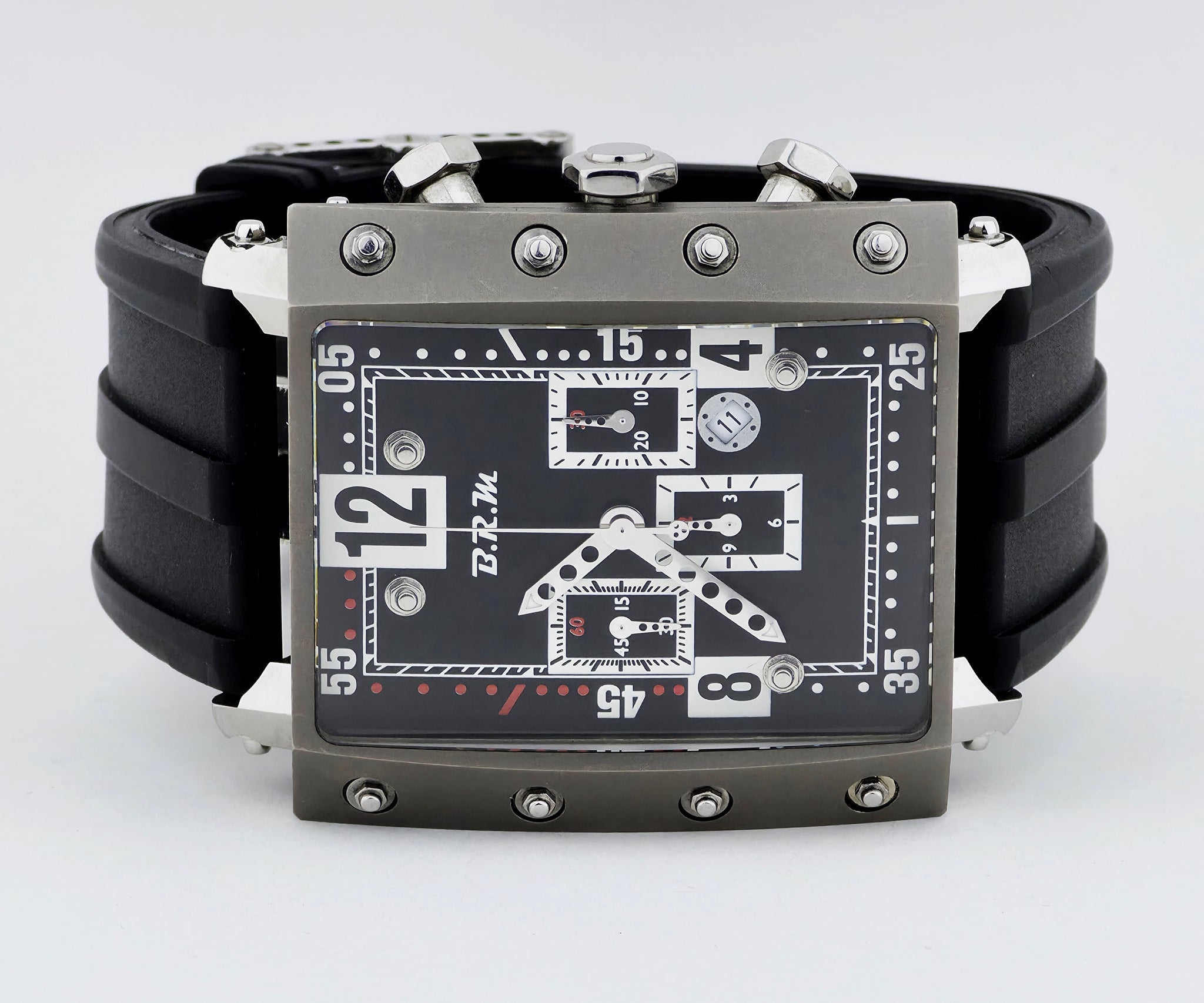 B.R.M (Bernard Richards Manufacture) G6 Chronograph Automatic Steel & Titanium case XL