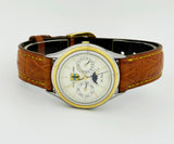 Le Lieu ( Kelek ) DUBOIS DEPRAZ day-date moon phase, automatic Two-tone case 35mm