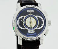 Limited Paul Picot Technograph F.C. Internazionale, Chronograph Automatic watch Ref: 0334