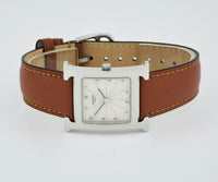 HERMES H Heure Unisex Watch HH1.510 Stainless steel case 26mm