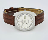 Vintage OMEGA f300Hz Quartz Cal. 1260 Steel Men's watch 38mm Ref: 198.031