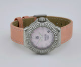 Ladies TAG Heuer Formula 1 Quartz, 36mm Steel case & Diamond Bezel Ref: WAC1216