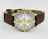 Breitling Chronomat Chronograph Automatic Gold & Steel 39mm Men's watch 81.950