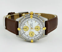 Breitling Chronomat Chronograph Automatic Gold & Steel 39mm Men's watch 81.950