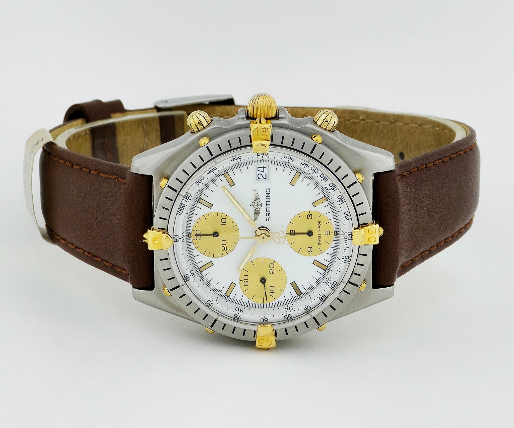 Breitling Chronomat Chronograph Automatic Gold & Steel 39mm Men's watch 81.950