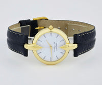 LONGINES Rodolphe Quartz 33mm Steel & Gold plated Unisex watch L6.605.2