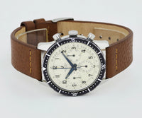 Universal Geneve Aero–Compax Chronograph Mechanical Cal. 130 (72) Steel case 40mm Ref: 22703/3