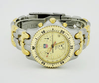 Tag Heuer Professional 200m Chronograph Quartz, Two-tone Men's watch CG1121-0