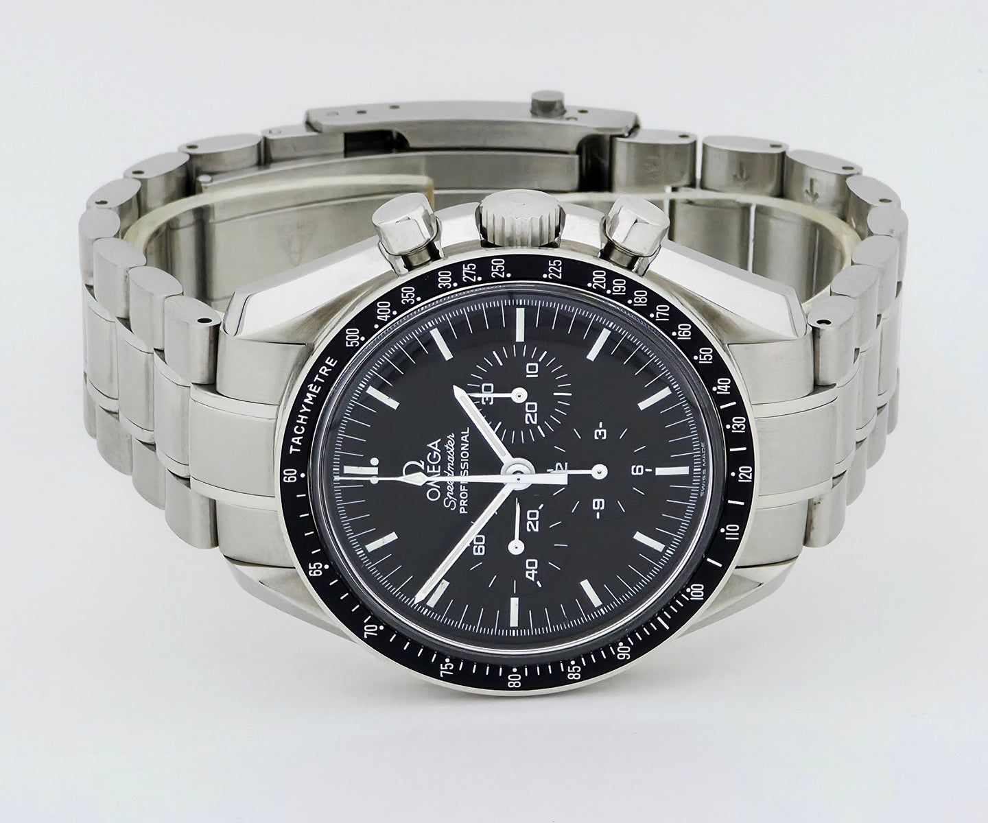 Omega Speedmaster Moonwatch Chronograph Mechanical 42mm Steel Men's watch 145.0022