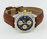BREITLING Chronomat Chronograph Automatic 39mm Gold & Steel Men's watch 81950 A