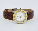 Baume & Mercier MV045103 Quartz 18k Gold & Steel Unisex watch 33mm