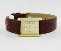 Cartier Must de Tank Vermeil Quartz 925 Argent & Gold plated Unisex watch 6 81006