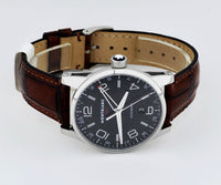 MONTBLANC TimeWalker GMT Automatic 42mm Steel Men's watch Ref: 7081