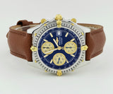 BREITLING Chronomat Chronograph Automatic 40mm 18k Gold & Steel Men's watch D13352