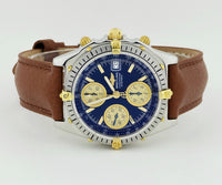 BREITLING Chronomat Chronograph Automatic 40mm 18k Gold & Steel Men's watch D13352