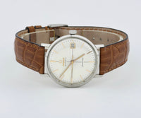 Vintage OMEGA Seamaster Automatic Cal. 562 Steel case 34mm Men's watch Ref: 14730