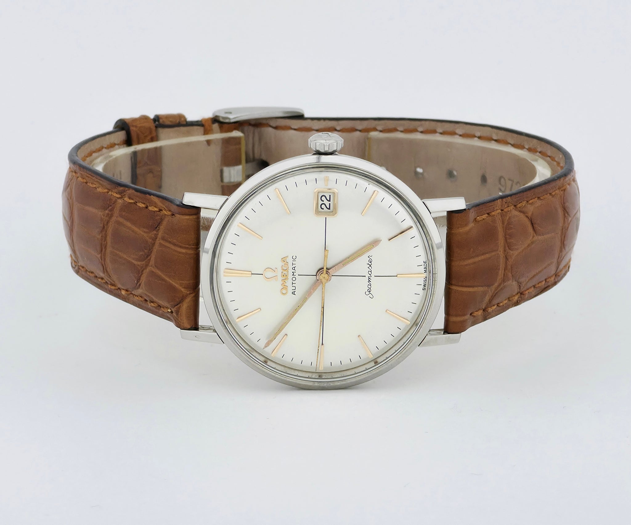 Vintage OMEGA Seamaster Automatic Cal. 562 Steel case 34mm Men's watch Ref: 14730