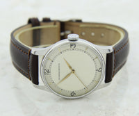 Vintage Vacheron Constantin Mechanical Cal. P454/5B Steel Men’s watch Ref: 4301