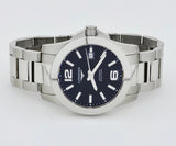 LONGINES Conquest 300m Automatic 41mm Steel Men's Watch Ref: L3.658.4