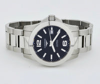 LONGINES Conquest 300m Automatic 41mm Steel Men's Watch Ref: L3.658.4