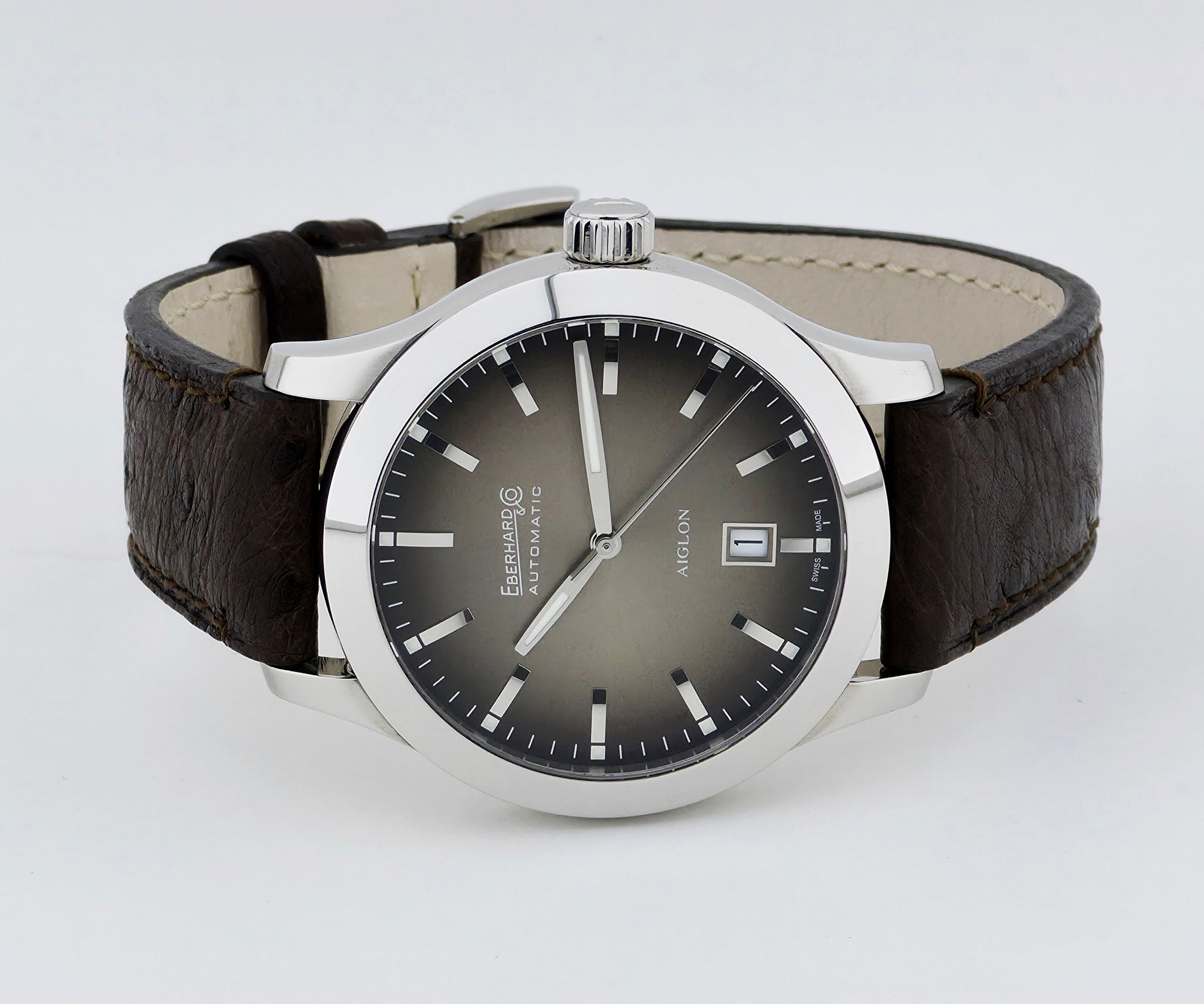 Eberhard & Co. Aiglon Grande Taille  Automatic 41030 Steel case 41mm