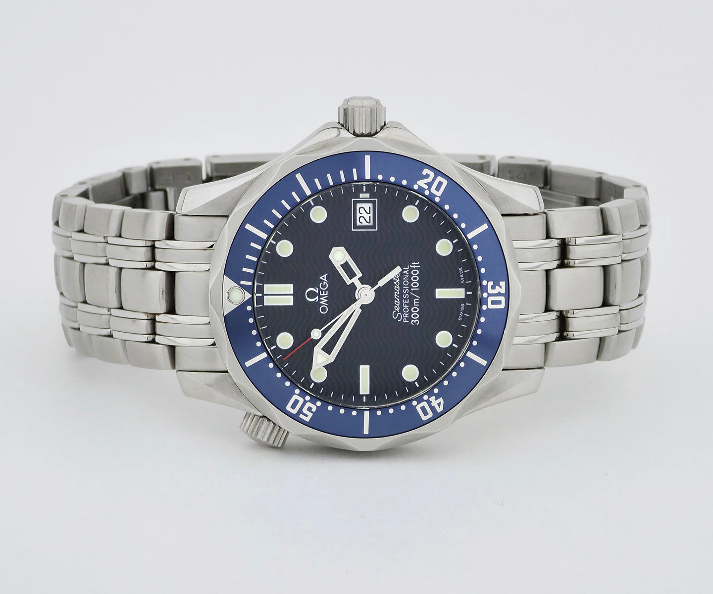 Omega Seamaster 300m Professional Diver's 36mm Unisex watch 196.1522