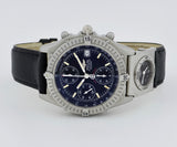 BREITLING Blackbird Chronograph Automatic, Two Steel Men's watch Ref: A13350