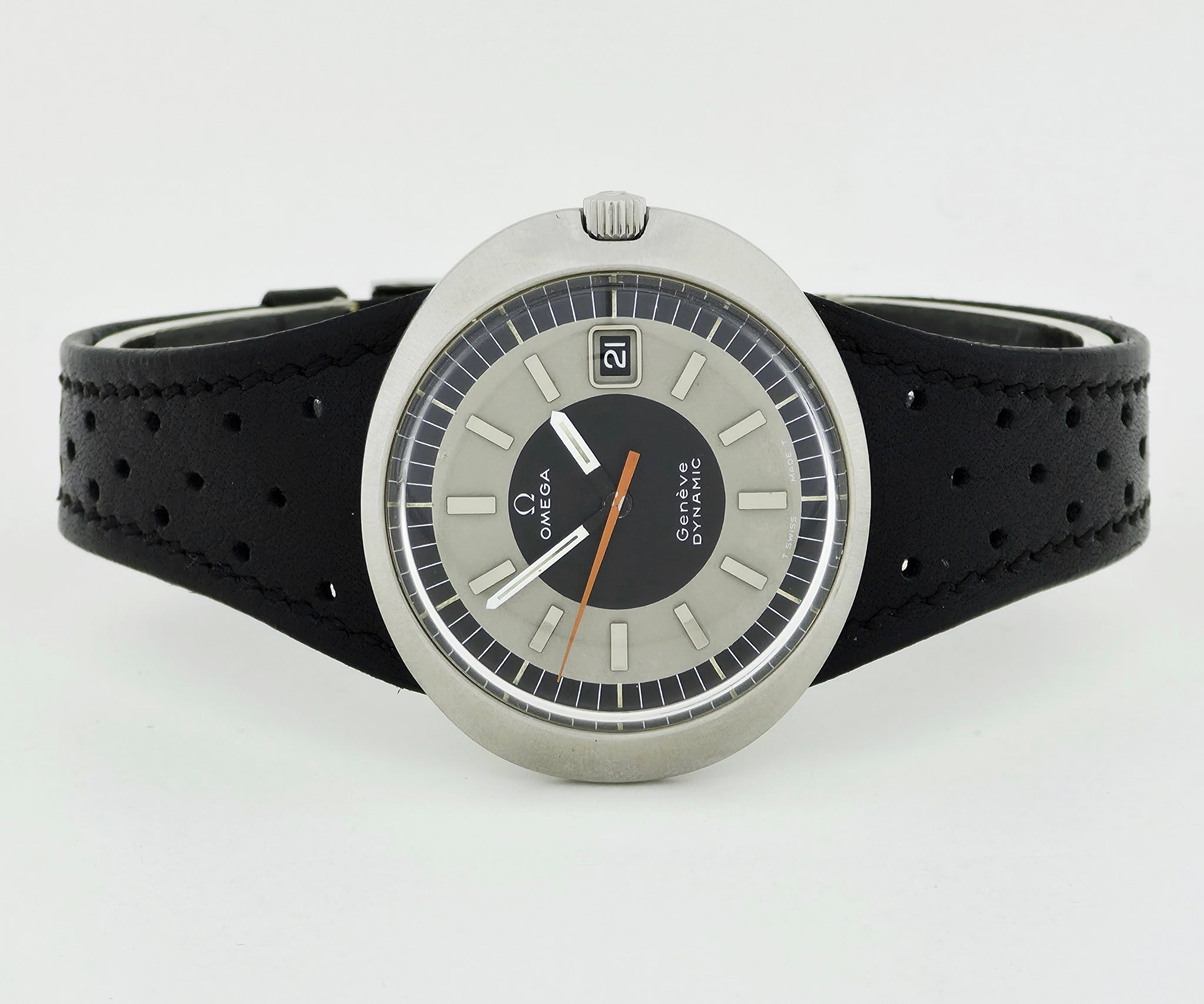 1970s Omega Dynamic TOOL 107 Mechanical Cal. 613 Steel case Ref: 135.033