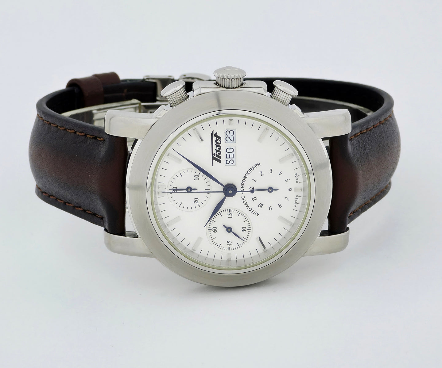 TISSOT Sintra chronograph automatic Cal. 7750 Steel 41mm. Limited edition xxx/ 999