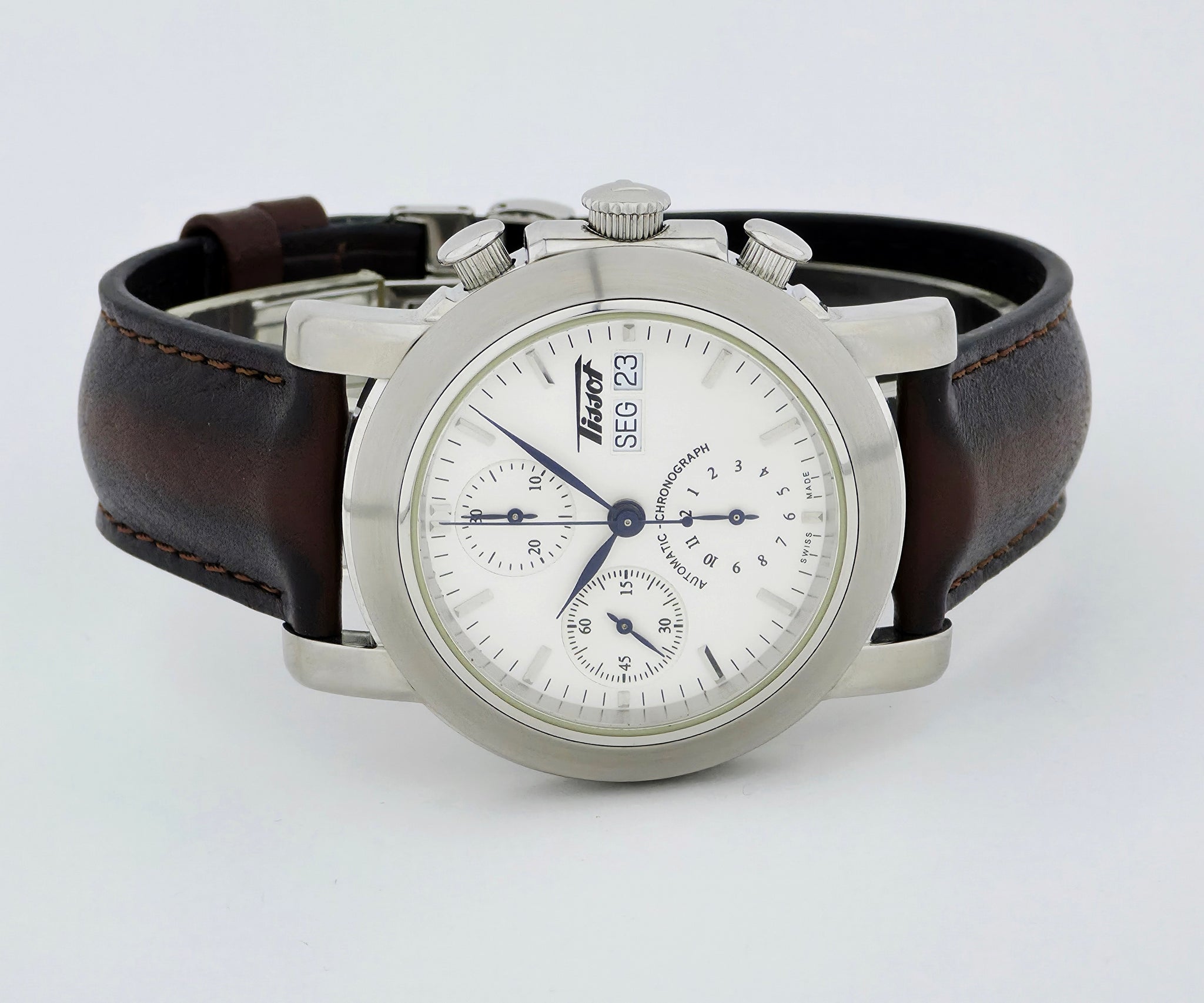 TISSOT Sintra chronograph automatic Cal. 7750 Steel 41mm. Limited edition xxx/ 999