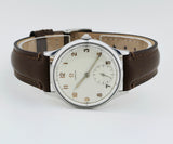 Rare 1940s OMEGA Mechanical Cal. 28 Steel case 35mm for Men’s Ref: 2403/1