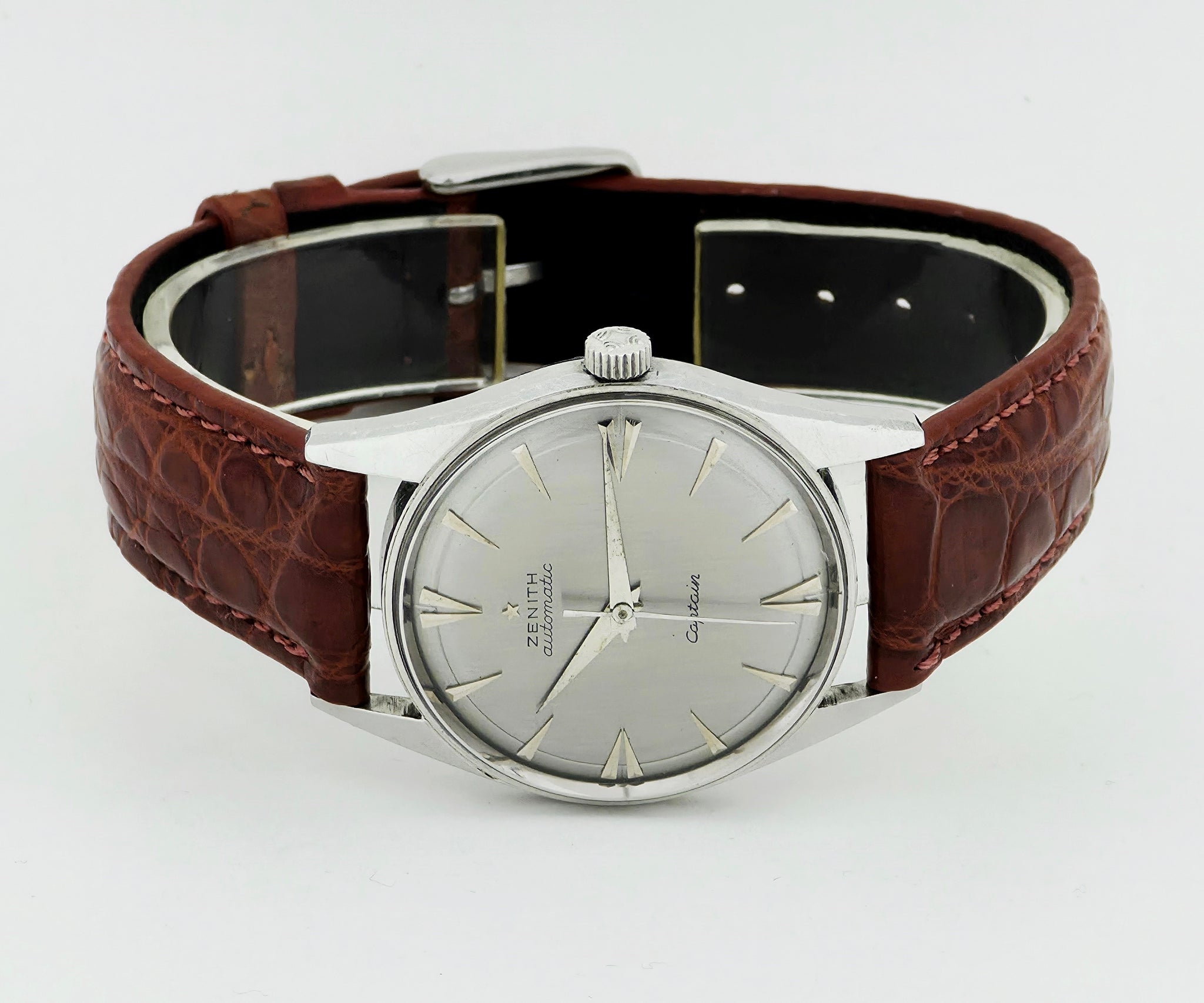 Vintage Zenith Captain Automatic Cal. 2522 Steel Men's watch