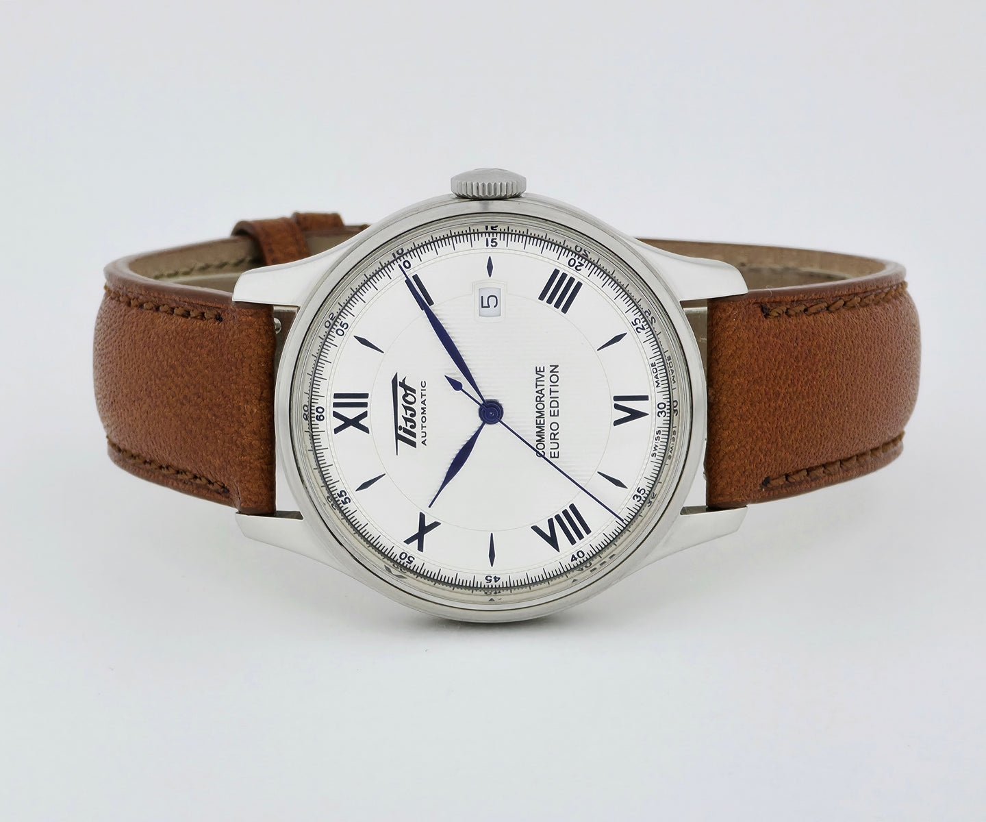 Tissot Commemorative " 1 EURO " automatic Limited edition ****/ 2002 ones T66.1.901.33